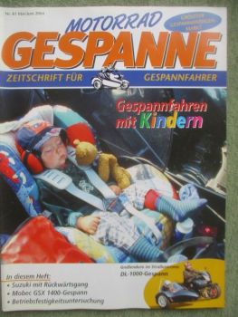 Motorrad Gespanne 5+6/2004