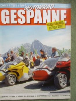 Motorrad Gespann 7+8/2004