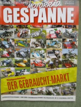 Motorrad Gespanne 3+4/2006