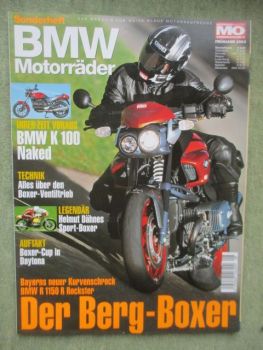 BMW Motorräder Sonderheft Frühjahr 2003