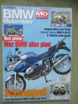 BMW Motorräder Sonderheft Frühjahr 2005