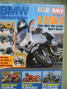 BMW Motorräder Sonderheft Januar-März 2006