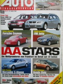 Auto Straßenverkehr 19/2005