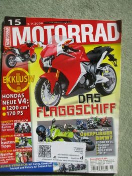 Motorrad 15/2009