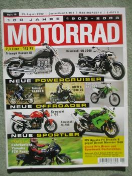 Motorrad 19/2003
