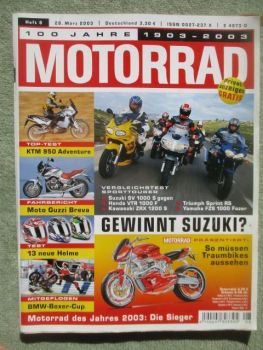 Motorrad 8/2003