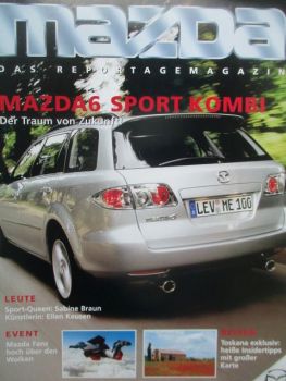 mazda Reportagemagazin Herbst 2002