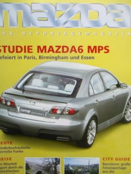 mazda Reportagemagazin Winter 2002