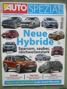 Auto Strassenverkehr Spezial Neue Hybride 2/2025