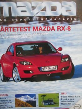 mazda Reportagemagazin Frühjahr 2004