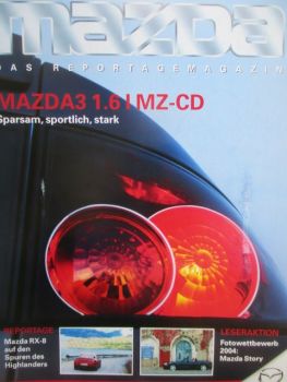 mazda Reportagemagazin Herbst 2004