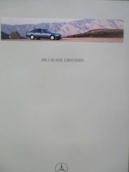 Mercedes Benz C-Klasse Limousinen W202 Juli 1999