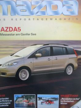 mazda Reportagemagazin Frühjahr 2005