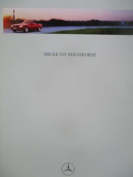 Mercedes Benz SLK R170 200 +230 Kompressor Mai 1999
