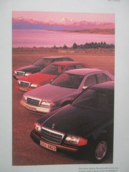 Mercedes Benz C-Klasse W202 Mai 1993