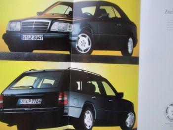 Mercedes Benz & AMG Leichtmetallräder August 1995