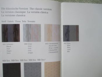 Mercedes Benz C-Klasse W202 Lacke und Polstere 3.95