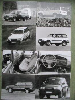 Toyota LandCruiser Station HDJ 80 November 1992