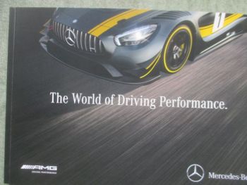 Mercedes Benz AMG Driving Performance August 2015