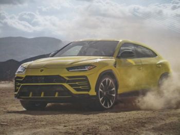 Lamborghini Urus Großformat Buch 2019