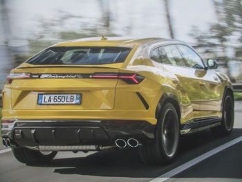 Lamborghini Urus Großformat Buch 2019