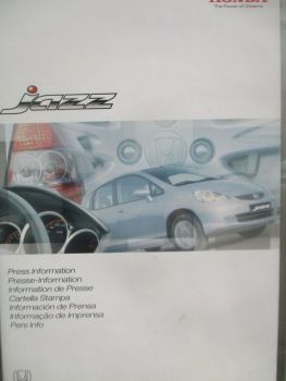 Honda Jazz (GD) Presse Information CD-R