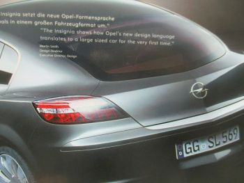 Opel Insignia A Media Information +CD