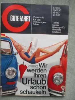 Gute Fahrt Mai 1965