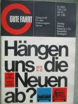 Gute Fahrt September 1965