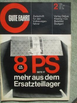 Gute Fahrt Februar 1966