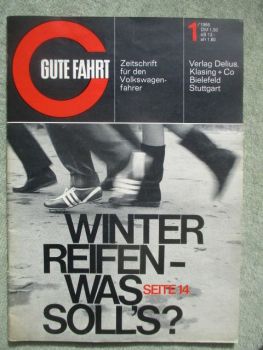 Gute Fahrt Januar 1966