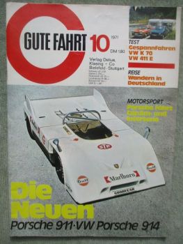 Gute Fahrt Oktober 1971