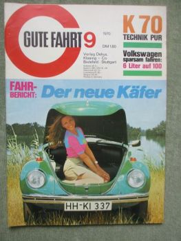 Gute Fahrt September 1970