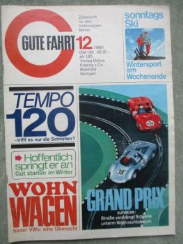 Gute Fahrt Dezember 1966