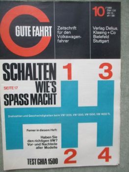 Gute Fahrt Oktober 1966