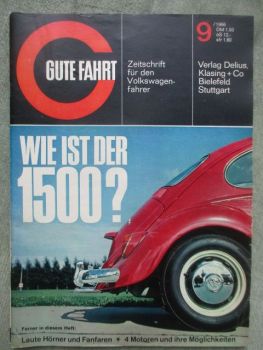 Gute Fahrt September 1966