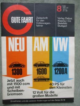 Gute Fahrt August 1966