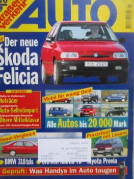 Auto Straßenverkehr 1/1995