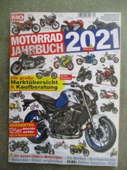 Motorrad Jahrbuch 2021