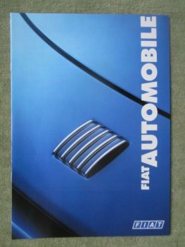 Fiat Automobile August 1997