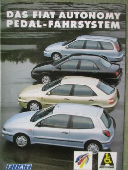 Fiat Autonomy Pedal-Fahrsystem Prospekt