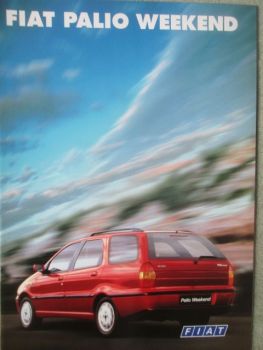 Fiat Palio Weekend August 1997