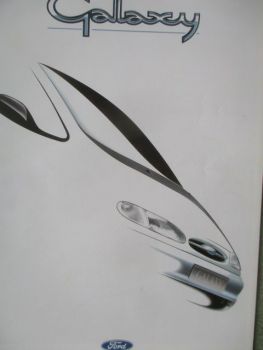 Ford Galaxy August 1995 Katalog