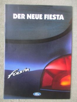 Ford Fiesta August 1995