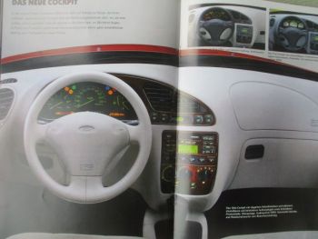 Ford Fiesta August 1995