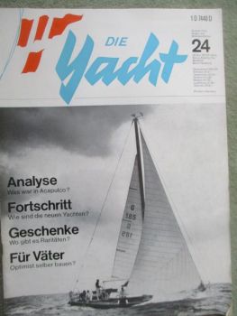 Die Yacht 24/1968