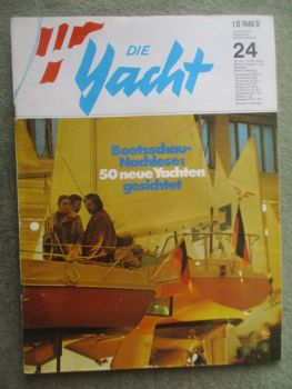 Die Yacht 24/1972