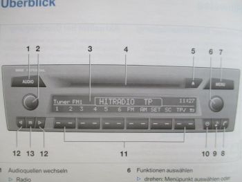 BMW Professional CD/MD Anleitung August 2006