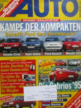 Auto Straßenverkehr 9/1995