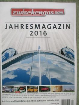 zwischengas Jahresmagazin 2016